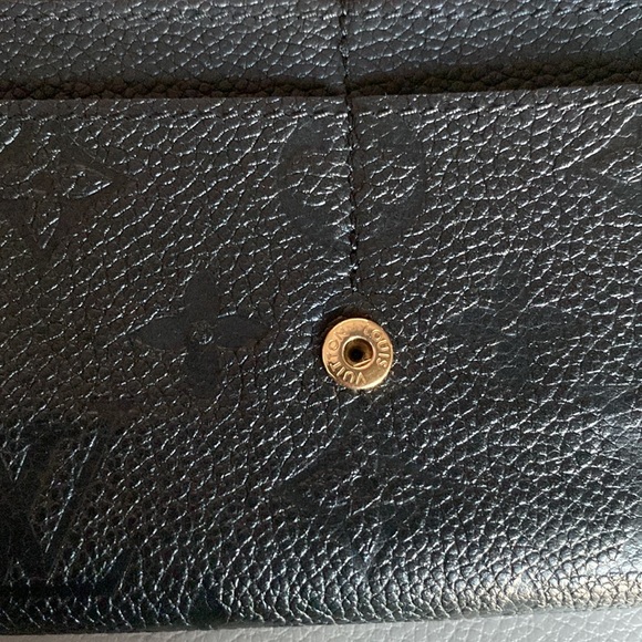 Louis Vuitton Sarah M Empreinte Noir Wallet - Picture 10 of 13